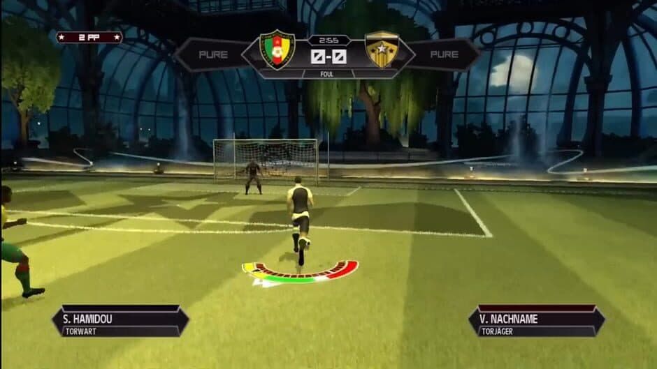 Pure Football screenshot