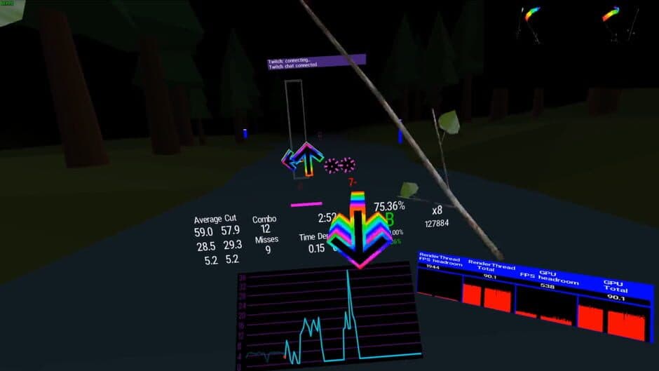 Swingmania screenshot