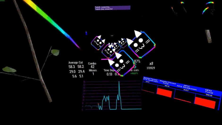 Swingmania screenshot