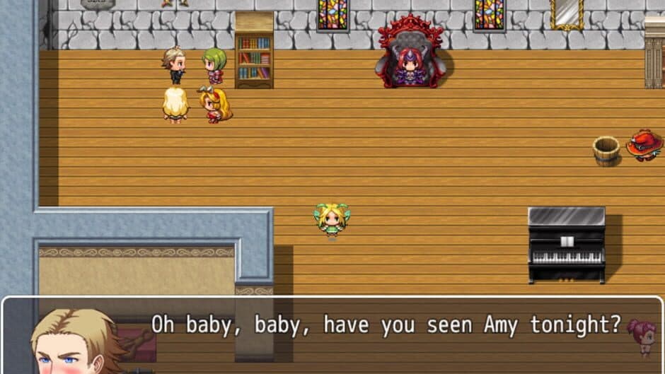 If U Seek Amy screenshot