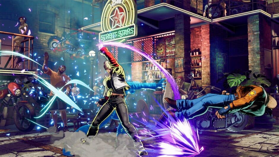 Fatal Fury: City of the Wolves - Special Edition screenshot
