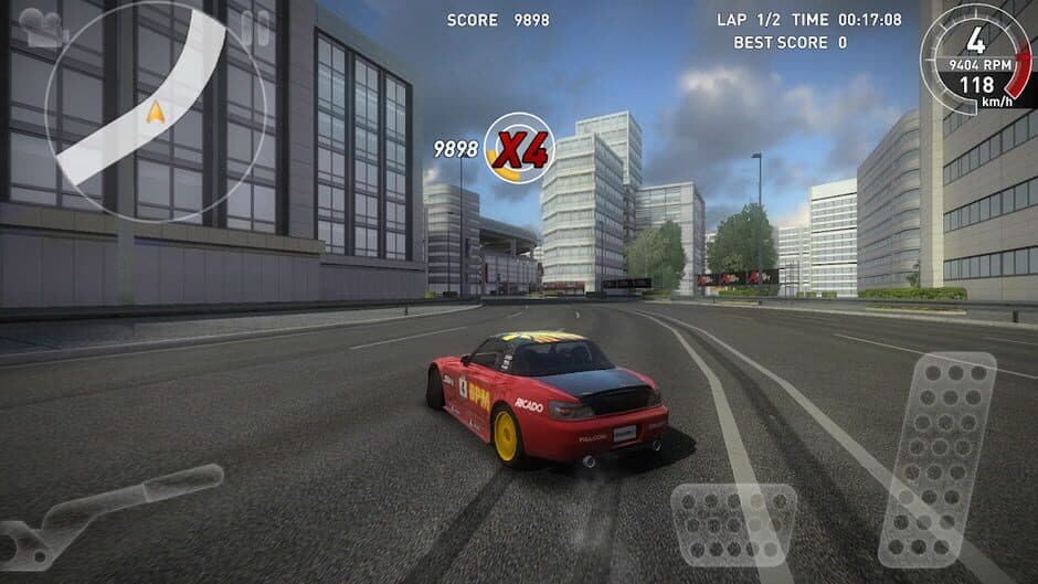 Real Drift Car Racing screenshot