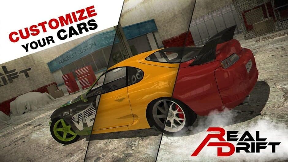 Real Drift Car Racing screenshot