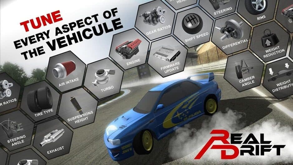 Real Drift Car Racing screenshot