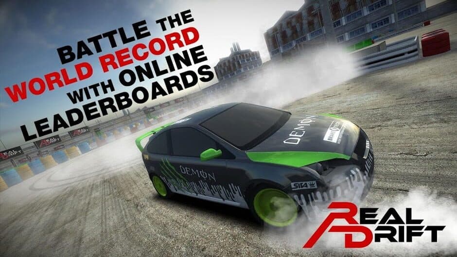 Real Drift Car Racing screenshot