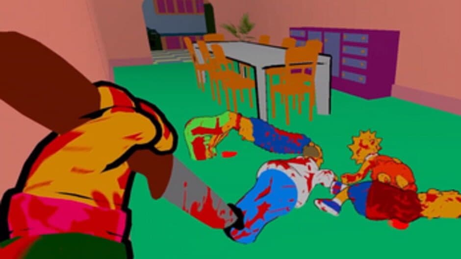 Ned Flanders Kills the Simpsons! screenshot