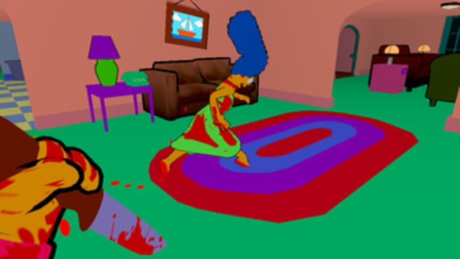 Ned Flanders Kills the Simpsons! screenshot