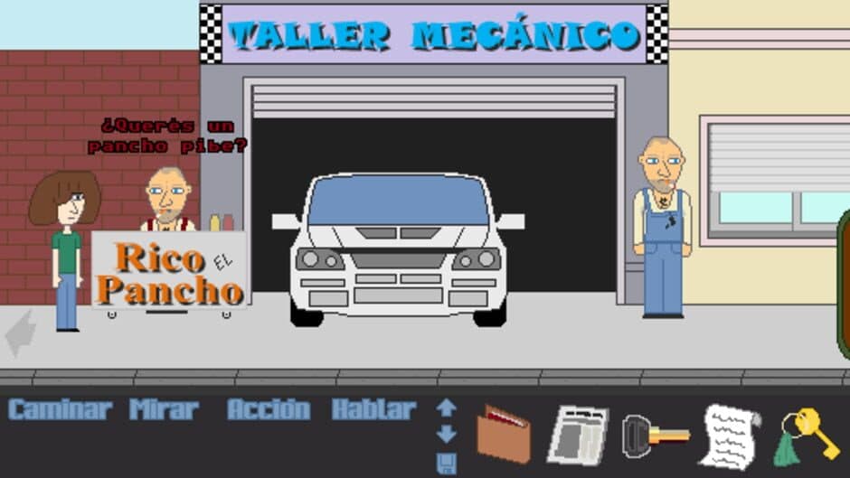 Tres Acordes screenshot