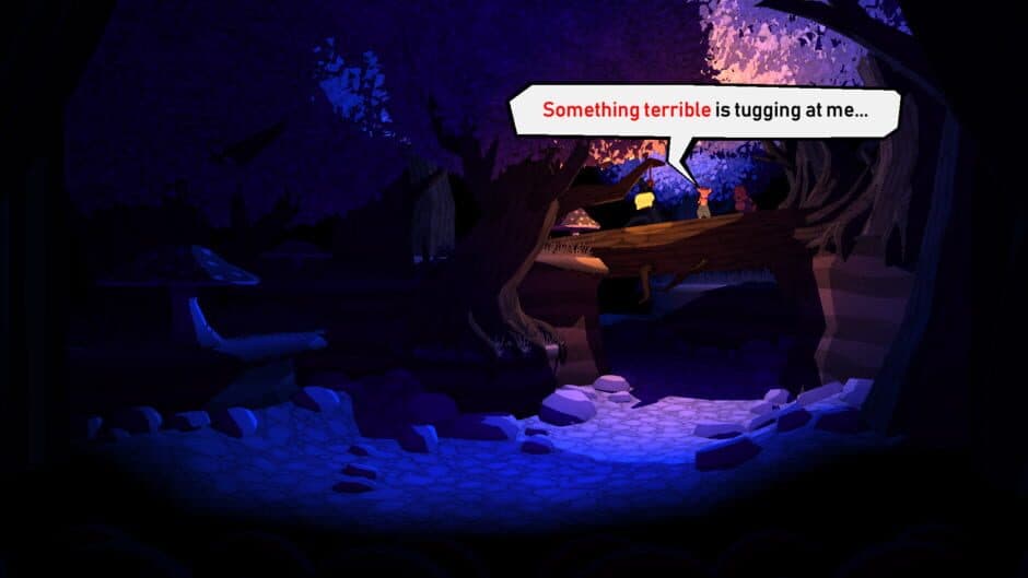 Scornhorn, Act One screenshot