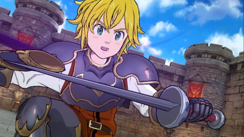 The Seven Deadly Sins: Grand Cross screenshot