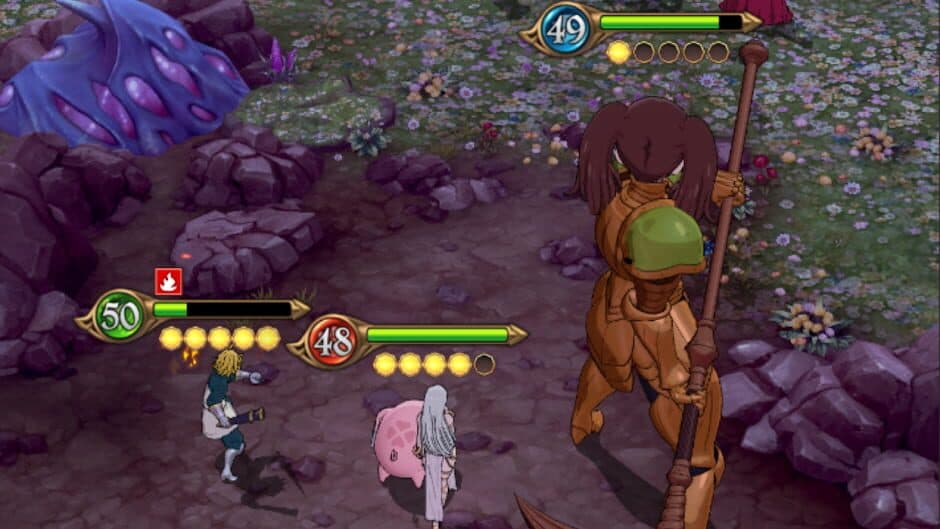 The Seven Deadly Sins: Grand Cross screenshot