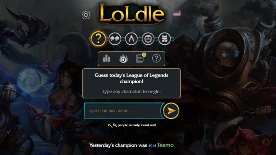 LoLdle screenshot