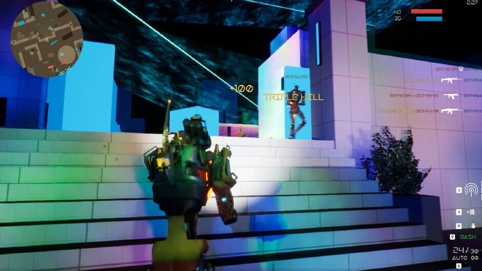 Lights Out: TPP Shooter screenshot