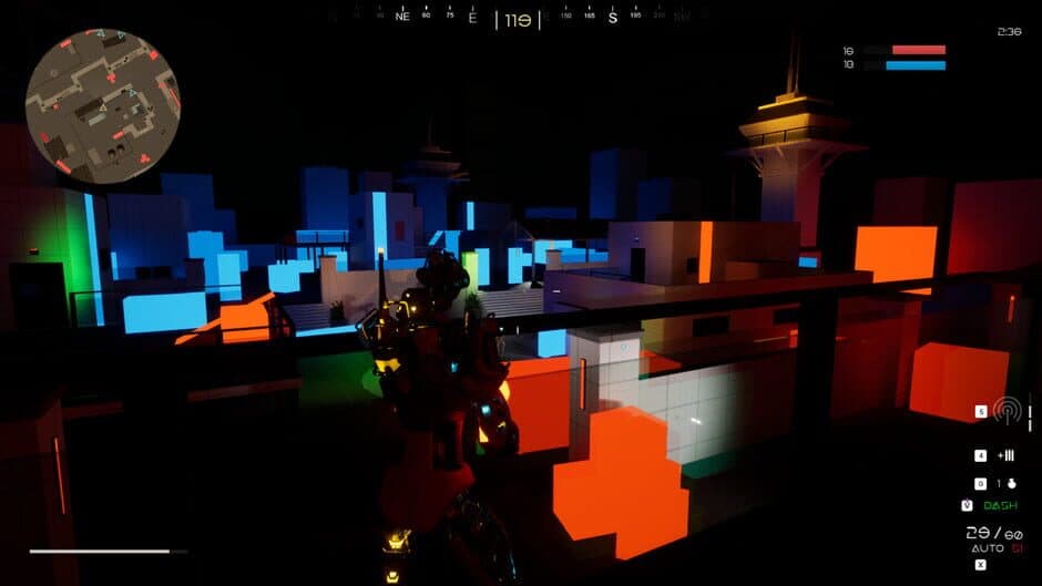 Lights Out: TPP Shooter screenshot