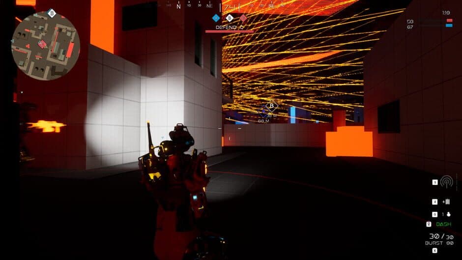 Lights Out: TPP Shooter screenshot