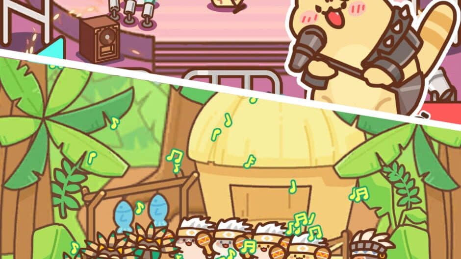 Idle Cat Live Concert screenshot