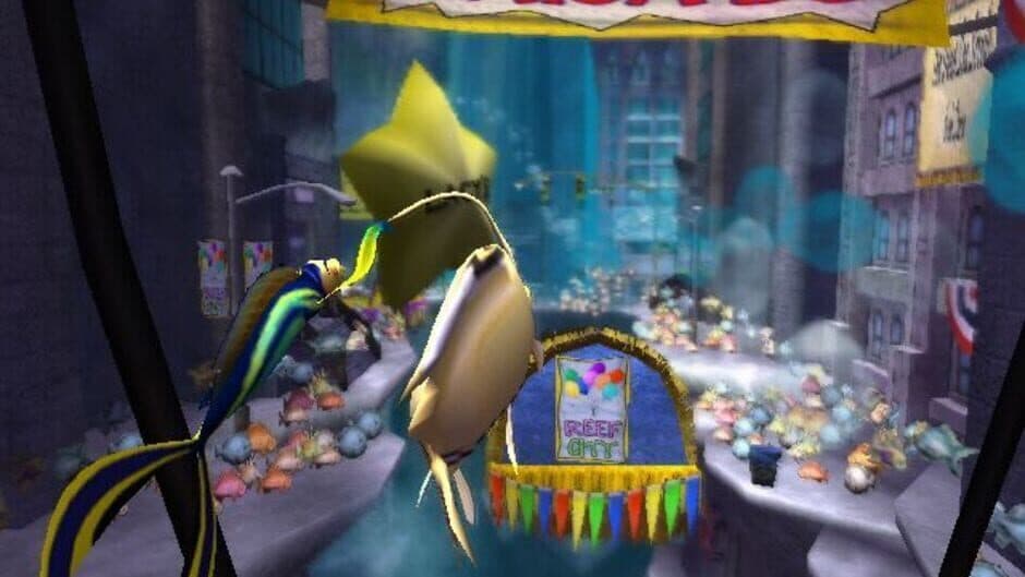 Dreamworks' Shark Tale screenshot