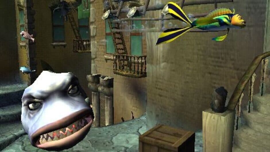Dreamworks' Shark Tale screenshot