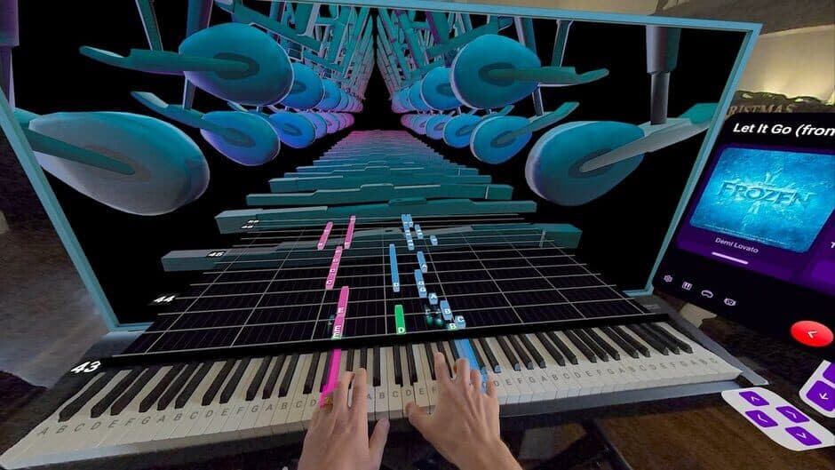 PianoVision screenshot