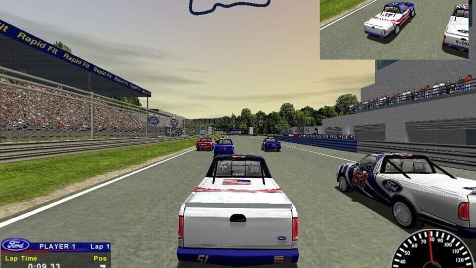 Ford Racing screenshot