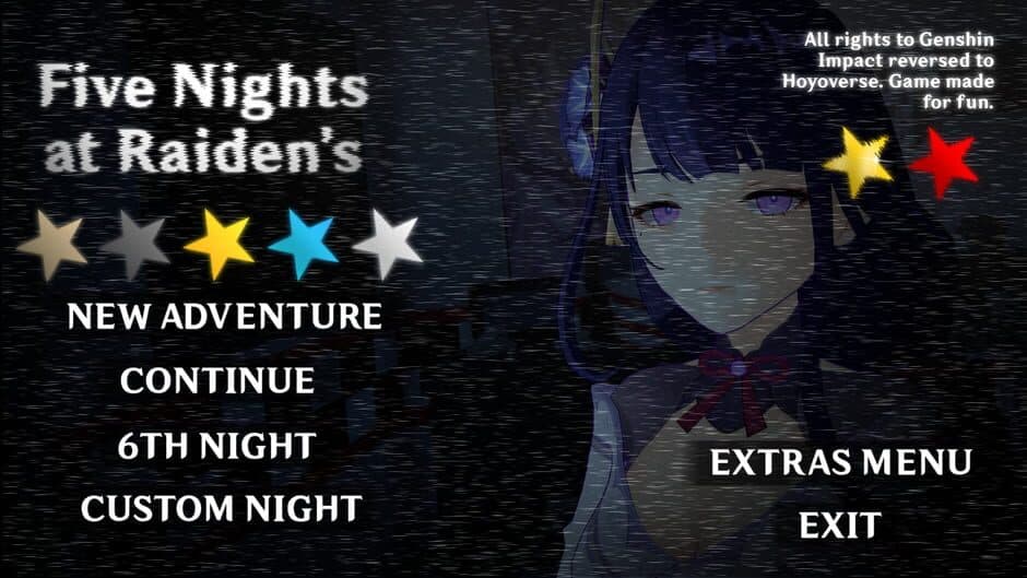 Five Nights at Raiden's screenshot