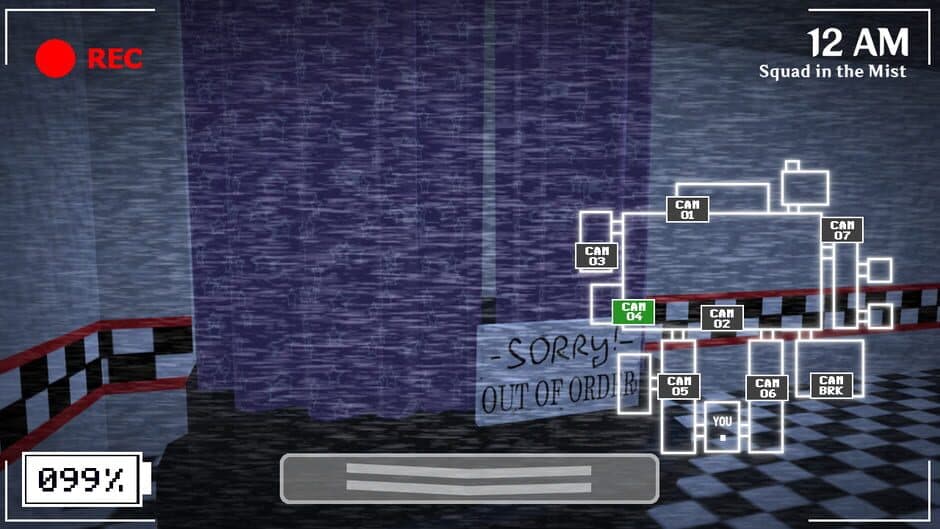 Five Nights at Raiden's screenshot