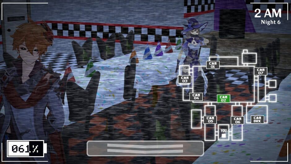 Five Nights at Raiden's screenshot