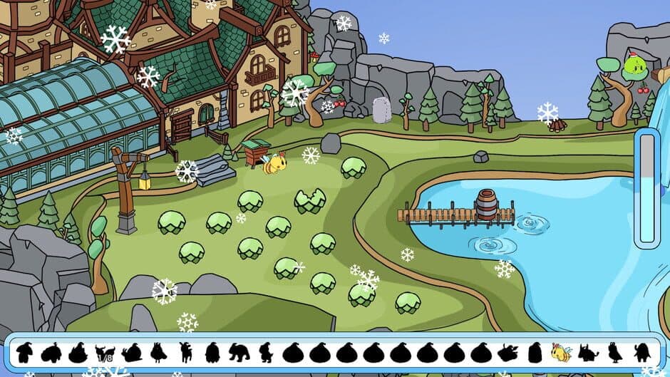 Skystead Christmas screenshot