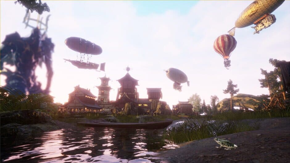 The Leviathan's Fantasy screenshot