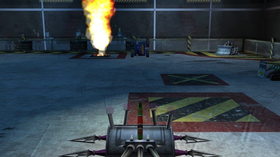 Robot Wars: Extreme Destruction screenshot