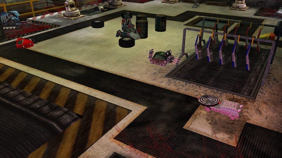 Robot Wars: Extreme Destruction screenshot