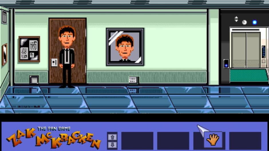 Zak McKracken: A Mansion, a Meteor and the Alien Mindbenders screenshot