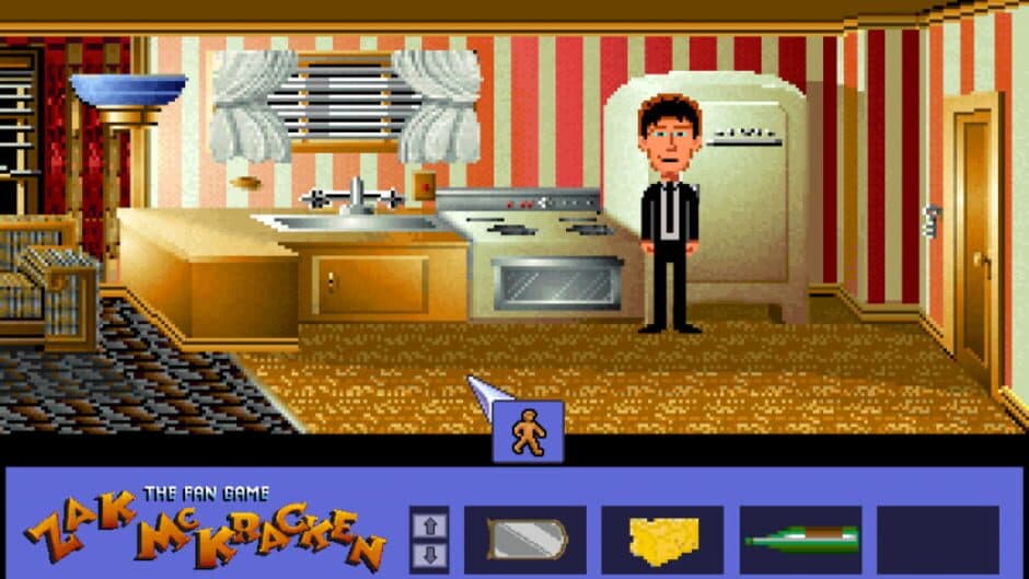 Zak McKracken: A Mansion, a Meteor and the Alien Mindbenders screenshot