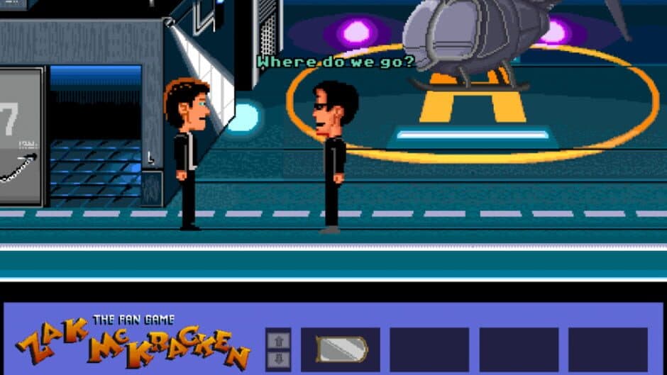 Zak McKracken: A Mansion, a Meteor and the Alien Mindbenders screenshot