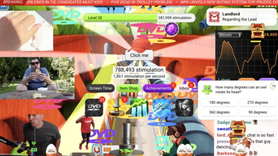 Stimulation Clicker screenshot