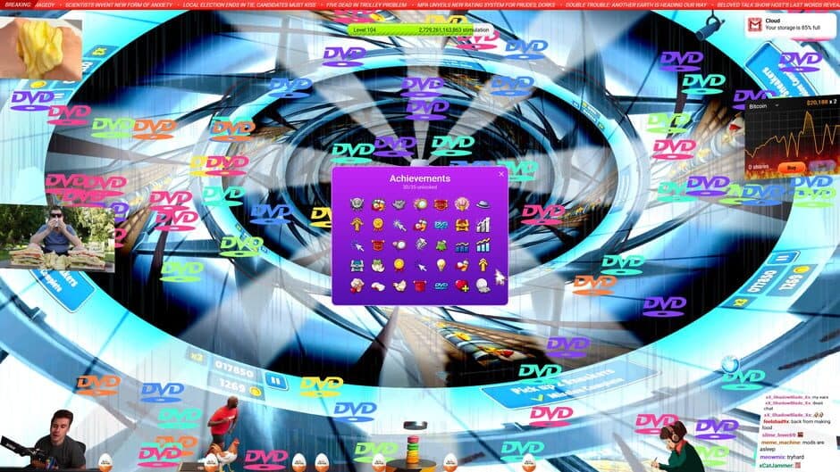 Stimulation Clicker screenshot