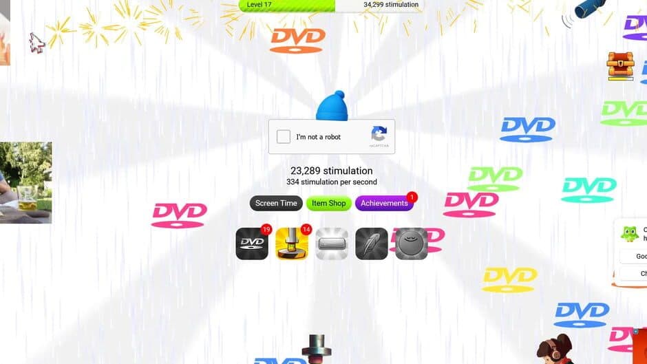 Stimulation Clicker screenshot