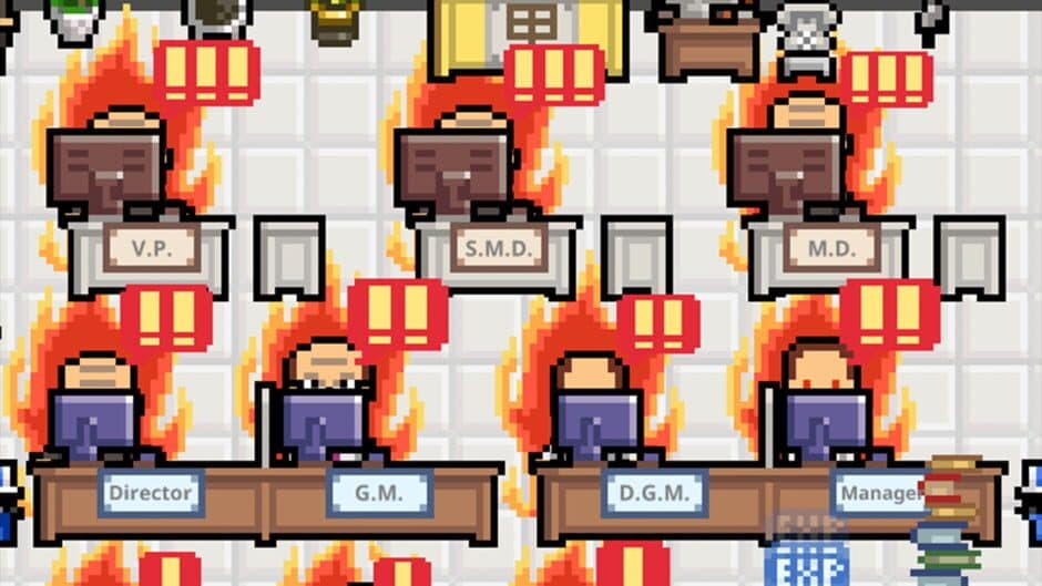 Don't Get Fired! screenshot