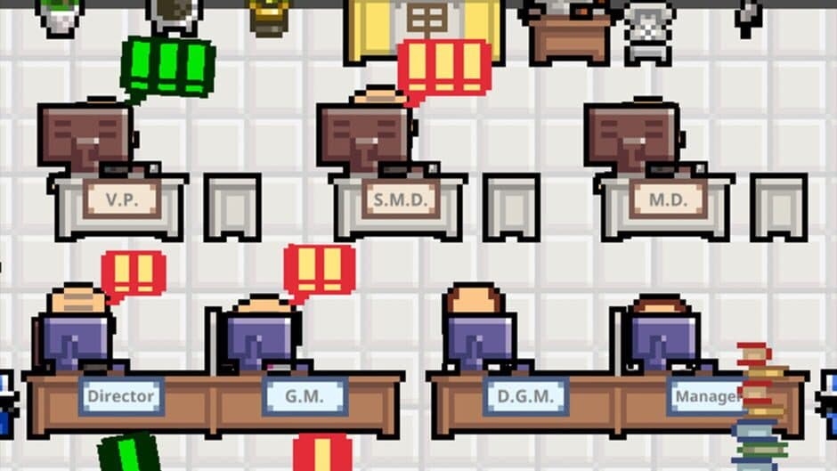 Don't Get Fired! screenshot
