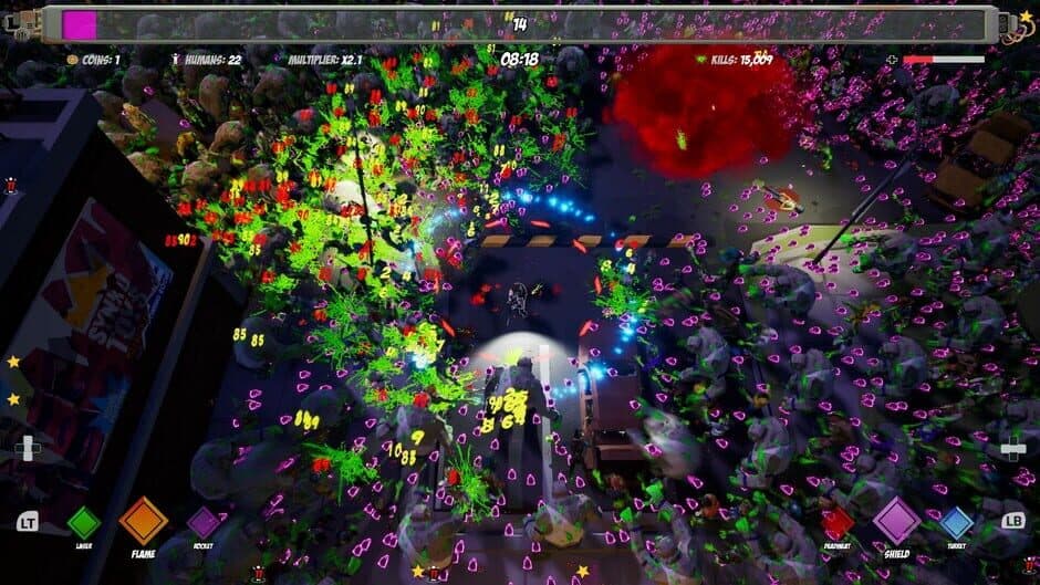 So Many Zombies screenshot