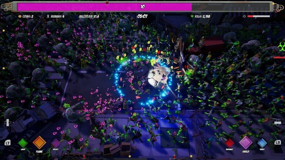 So Many Zombies screenshot