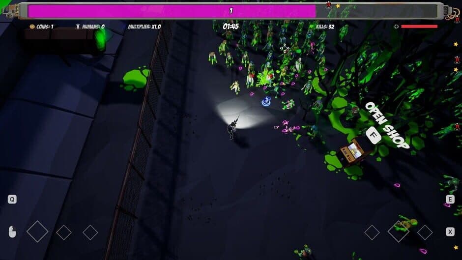 So Many Zombies screenshot