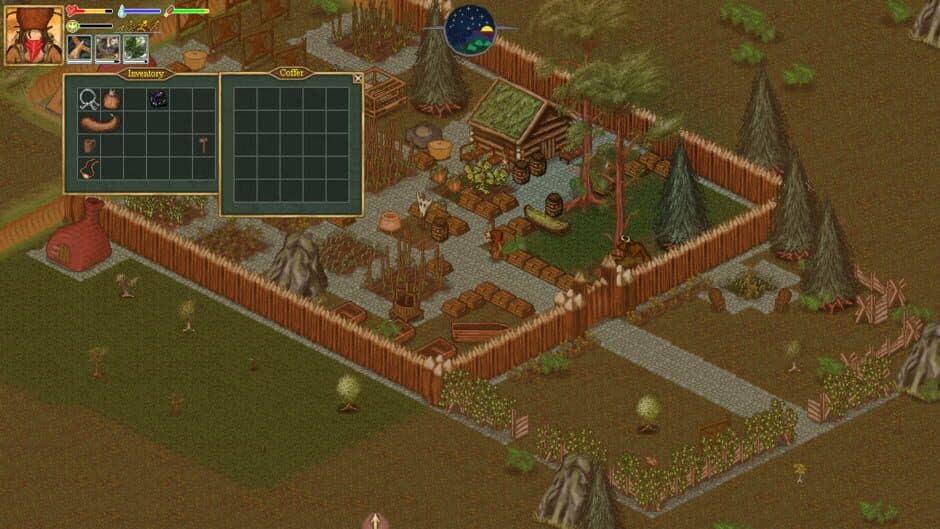 Haven & Hearth screenshot