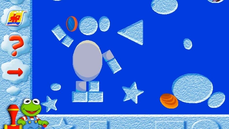 Muppet Babies: Toyland Train screenshot