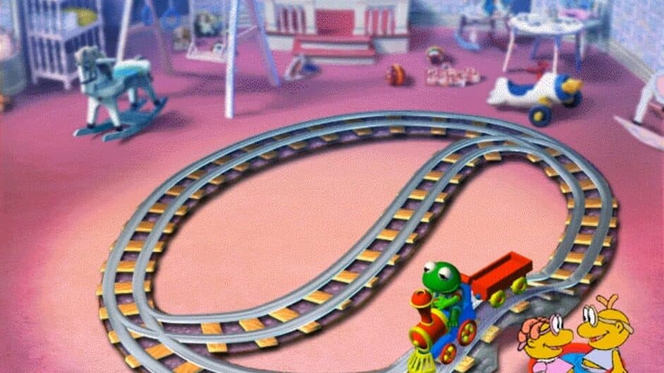 Muppet Babies: Toyland Train screenshot