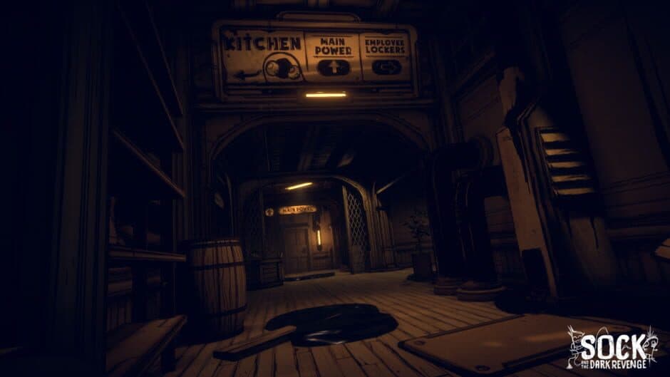 Sock and the Dark Revenge screenshot