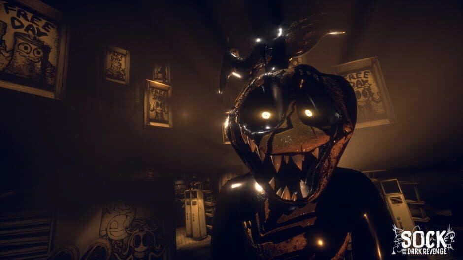 Sock and the Dark Revenge screenshot