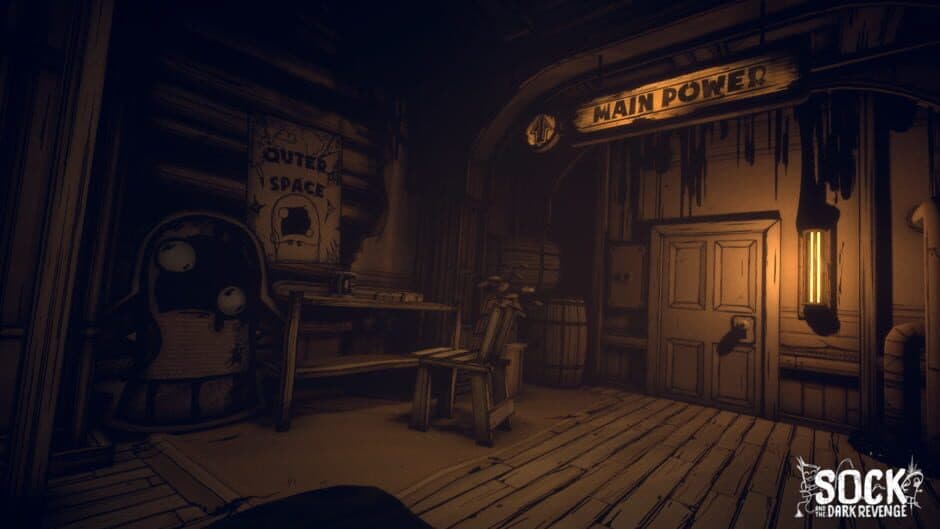 Sock and the Dark Revenge screenshot