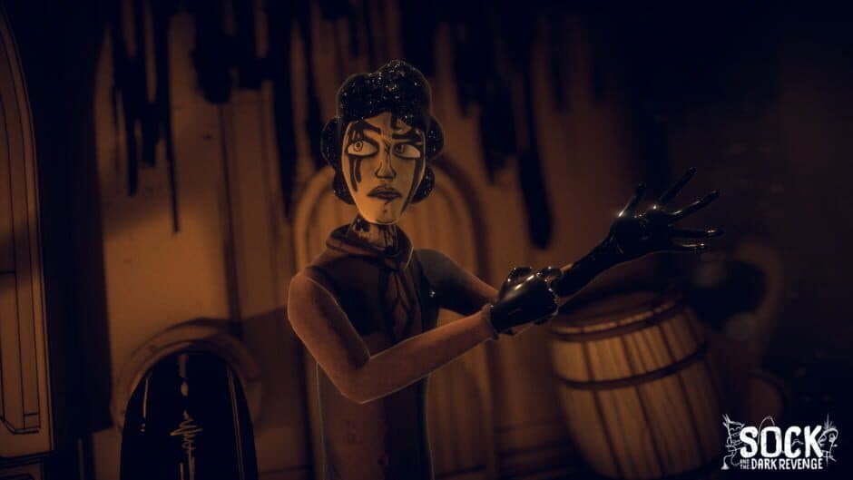 Sock and the Dark Revenge screenshot