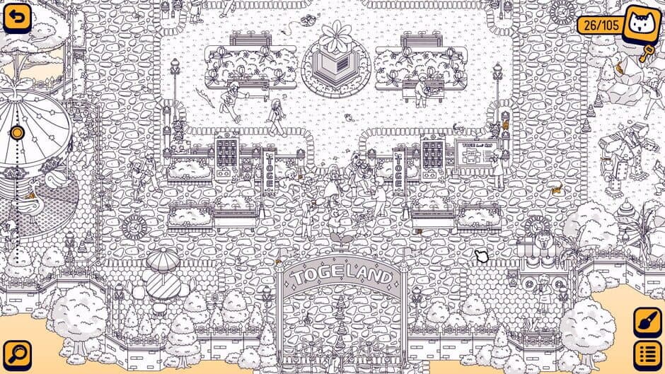 Cats and Seek: Toge Land screenshot